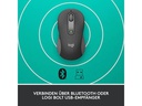 Logitech Mobile Maus Signature M650 L Graphite