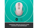 Logitech Mobile Maus Signature M650 L Rosa