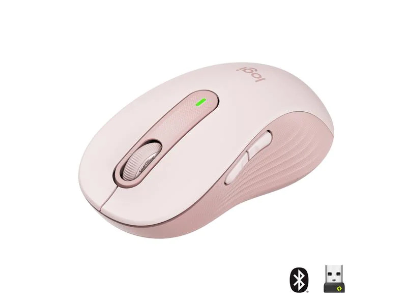 Logitech Mobile Maus Signature M650 L Rosa