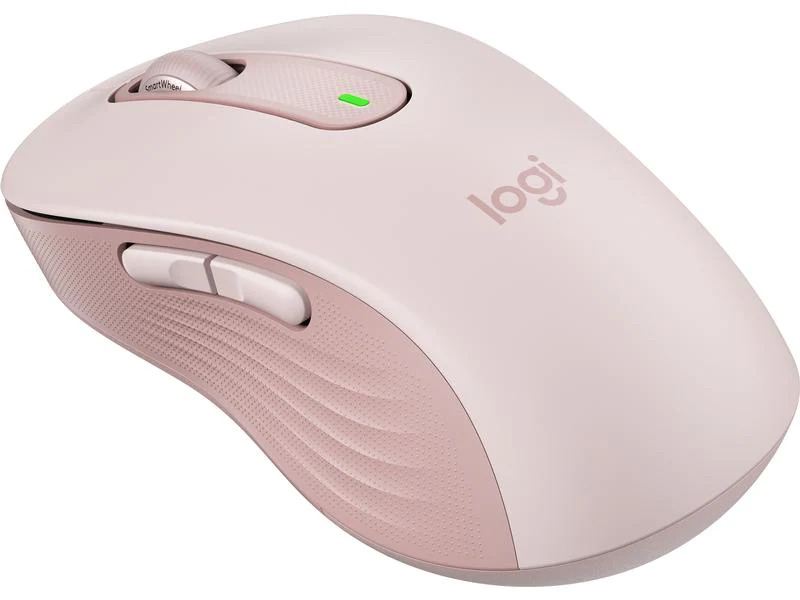 Logitech Mobile Maus Signature M650 L Rosa