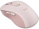Logitech Mobile Maus Signature M650 L Rosa