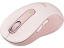 Logitech Mobile Maus Signature M650 L Rosa