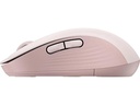 Logitech Mobile Maus Signature M650 L Rosa