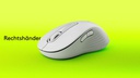 Logitech Mobile Maus Signature M650 L Weiss
