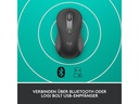 Logitech Mobile Maus Signature M650 L left Graphite