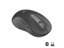 Logitech Mobile Maus Signature M650 L left Graphite