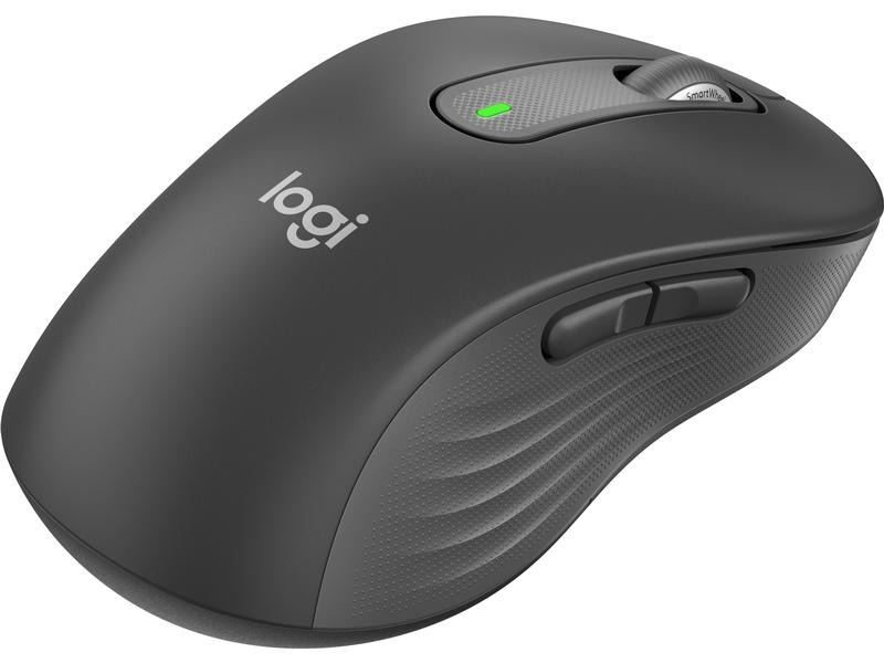 Logitech Mobile Maus Signature M650 L left Graphite