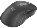 Logitech Mobile Maus Signature M650 L left Graphite