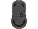 Logitech Mobile Maus Signature M650 L left Graphite