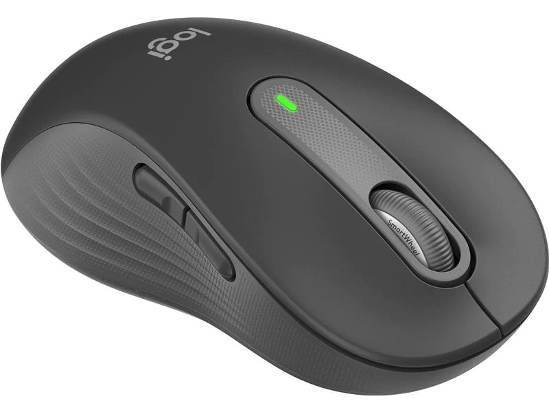 Logitech Mobile Maus Signature M650 L left Graphite