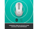 Logitech Mobile Maus Signature M650 L left Weiss
