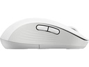 Logitech Mobile Maus Signature M650 L left Weiss