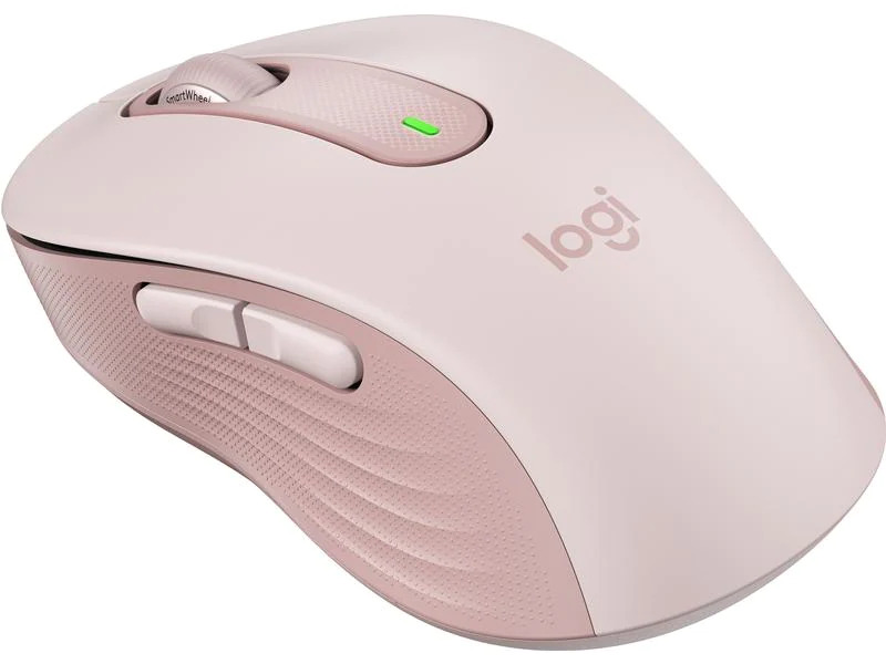 Logitech Mobile Maus Signature M650 Rosa
