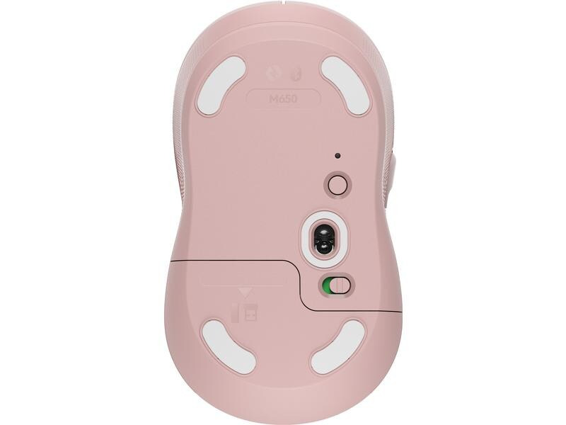 Logitech Mobile Maus Signature M650 Rosa