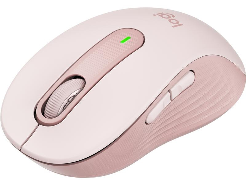 Logitech Mobile Maus Signature M650 Rosa