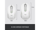 Logitech Mobile Maus Signature M650 Weiss