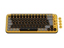 Logitech Tastatur POP Keys Blast Yellow