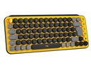 Logitech Tastatur POP Keys Blast Yellow