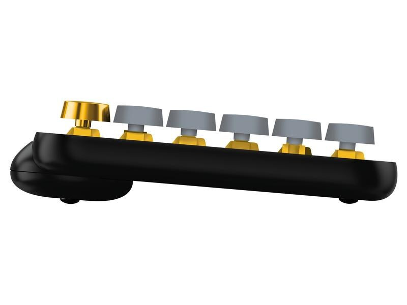 Logitech Tastatur POP Keys Blast Yellow