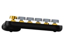 Logitech Tastatur POP Keys Blast Yellow