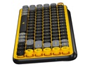 Logitech Tastatur POP Keys Blast Yellow