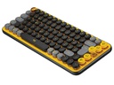 Logitech Tastatur POP Keys Blast Yellow