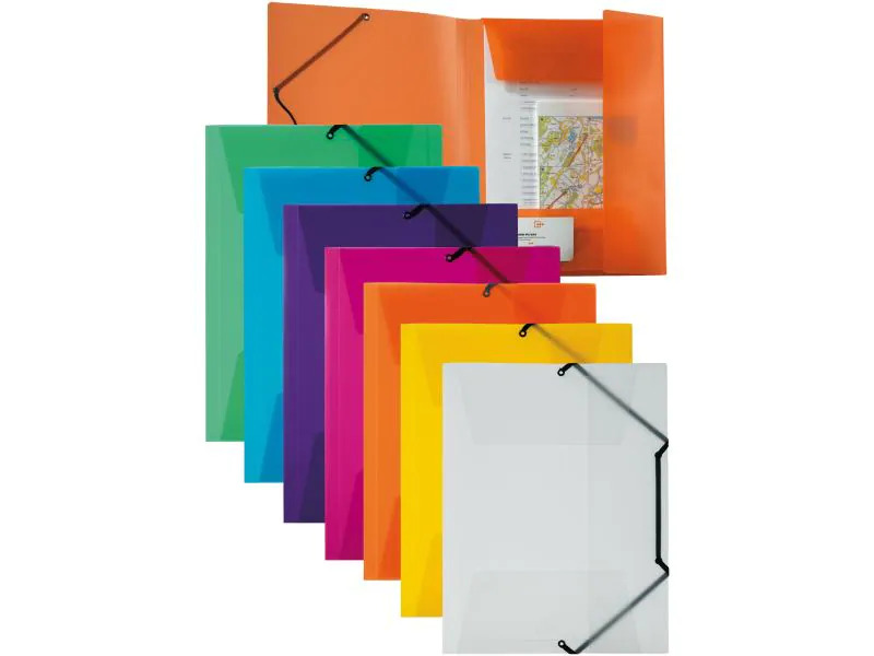 Kolma Gummibandmappe Penda Easy A4 KolmaFlex Gelb