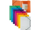 Kolma Gummibandmappe Penda Easy A4 KolmaFlex Transparent