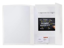 Kolma Gummibandmappe Penda Vario A4 Transparent