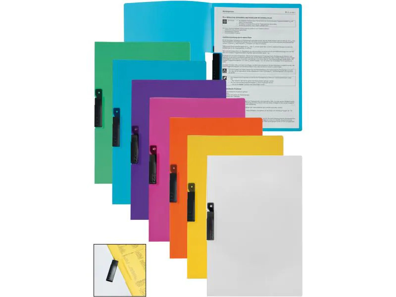 Kolma Klemmhefter Easy A4 KolmaFlex Transparent