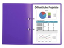 Kolma Schnellhefter Easy A4 KolmaFlex Violett