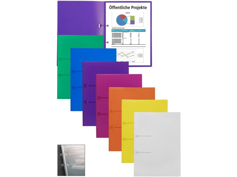 Kolma Schnellhefter Easy A4 KolmaFlex Violett