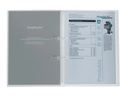 Kolma Schnellhefter Vario A4 KolmaFlex Transparent