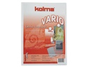 Kolma Schnellhefter Vario A4 KolmaFlex Transparent