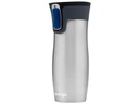 Contigo Thermobecher West Loop 470 ml, Silber
