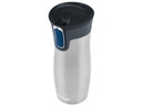 Contigo Thermobecher West Loop 470 ml, Silber