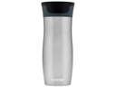Contigo Thermobecher West Loop 470 ml, Silber