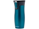Contigo Thermobecher West Loop 470 ml, Türkis
