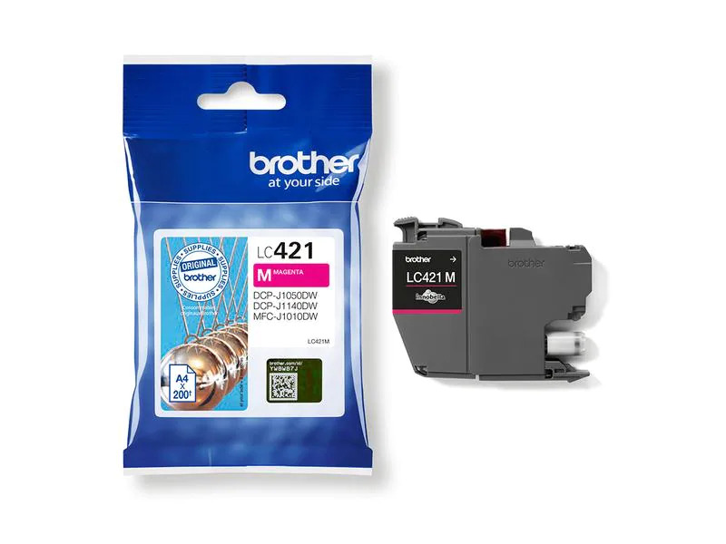 Brother Tinte LC421M Magenta