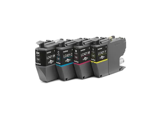 Brother Tinte LC421VAL BK, C, M, Y