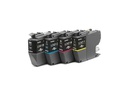 Brother Tinte LC421VAL BK, C, M, Y