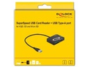 Delock Card Reader Extern 91756 4 Slots