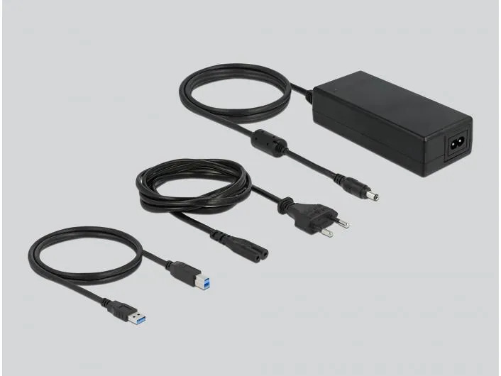Delock USB-Hub 16-Ports und Schalter