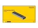 Delock USB-Hub 16-Ports und Schalter