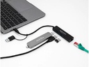 Delock USB-Hub 3.0 Typ-C + LAN