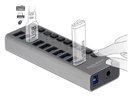 Delock USB-Hub 63670 10x USB-A