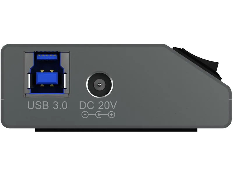 ICY BOX USB-Hub IB-HUB1701-C3