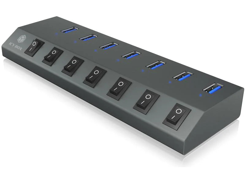 ICY BOX USB-Hub IB-HUB1701-C3