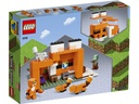 LEGO® Minecraft Die Fuchs-Lodge 21178