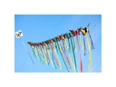 Invento-HQ Einleinerdrachen Butterfly Ruby, L